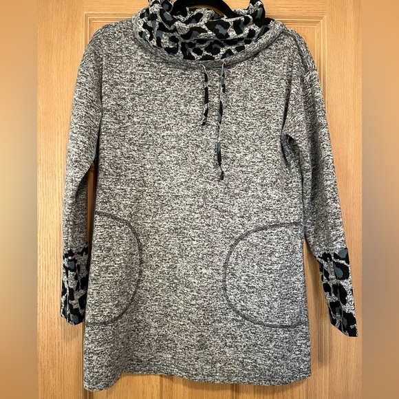 Tribal Jeans Cowl Neck Sweater - Picture 2 of 11